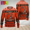 Real Women Love Football Smart Women Love The Cincinnati Bengals NFL For Holiday Christmas Ugly Sweater