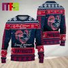 Real Women Love Football Smart Women Love The Minnesota Vikings NFL For Holiday Christmas Ugly Sweater