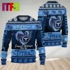 Real Women Love Football Smart Women Love The Washington Commanders NFL For Holiday Christmas Ugly Sweater