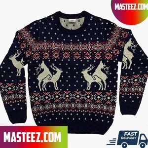 Reindeer Funny Christmas Ugly Sweater