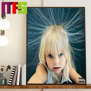 Renee Rapp Snow Angel Deluxe Album On November 17th 2023 Home Decor Poster Canvas