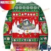 Rick Sanchez All Over Printed Funny Ugly Christmas Sweater