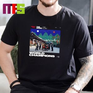 SK Telecom T1 Are 2023 World Champions League of Legends Worlds 2023 Essential T-Shirt