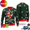 Scuderia AlphaTauri F1 Team Reindeer Pattern For Holiday Ugly Christmas Sweater