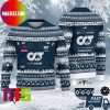 Scuderia Ferrari F1 Team Reindeer Pattern For Holiday Ugly Christmas Sweater