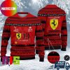 Scuderia AlphaTauri F1 Team Reindeer Pattern For Holiday Ugly Christmas Sweater