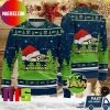 Sheffield United FC Disney Team Custom Name Unique Design Ugly Christmas Sweater