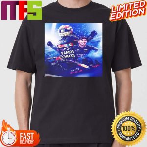 Sergio Perez A Great Drive Which Secures P2 In The F1 Drivers’ Championship For 2023 Classic T-shirt