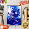Simply Sensational Charles Leclerc A Well-Deserved Podium For The Scuderia Ferrari F1 Driver In Las Vegas GP 2023 Home Decor Poster