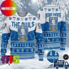 Sheffield United FC Disney Team Custom Name Unique Design Ugly Christmas Sweater