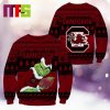 Stanford Cardinal NCAA Grinch Funny Best For Holiday Christmas Ugly Sweater