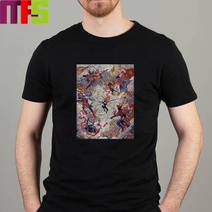 Spider Man Beyond The Spider Verse Chinese Art Style Classic T-Shirt