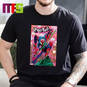 Spider Punk Hobie Brown Disrupts The System This February Classic T-Shirt