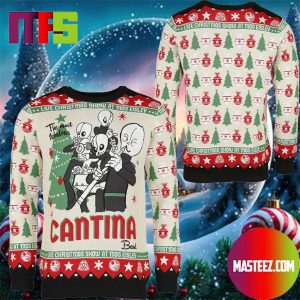 Star Wars Cantina Band Live Christmas Show At Mos Eisley Holiday Ugly Christmas Sweater