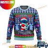 The Dude Abide For Goodness Sake Ugly Christmas Sweater