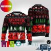 Super Mario And Santa Reindeer Pattern For Holiday Ugly Christmas Sweater