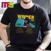 The Weeknd 2023 Billboard Music Awards Winner Top R&B Male Artist Essentials T-Shirt