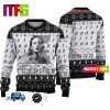 Taylor Swift Cat Olivia Benson Custom Name For Holiday Ugly Christmas Sweater