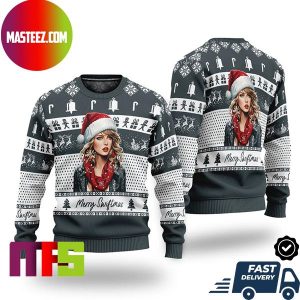 Taylor Swift Merry Swiftmas Unique Best For Holiday Ugly Christmas Sweater