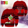 Texas Longhorns NCAA Grinch Funny Best For Holiday Christmas Ugly Sweater