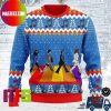 The Beatles Christmas Hat Members For Holiday Ugly Christmas Sweater