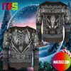 The Lord Of The Rings Tree Of Gondor Black And Grey Pattern Ugly Christmas Sweater