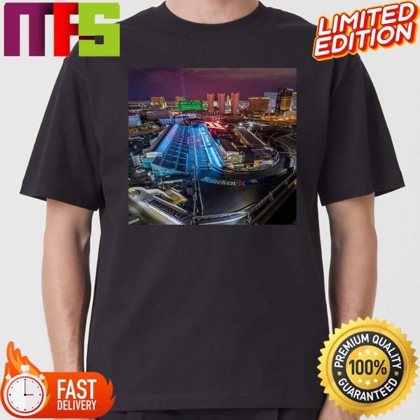 The Pit Building is Ready For Las Vegas GP 2023 Classic T-shirt
