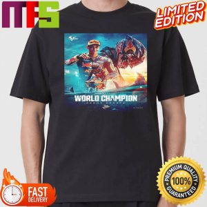 The Shark Bites Harder Than Ever Pedro Acosta Is Your 2023 Moto2 World Champion Classic T-shirt