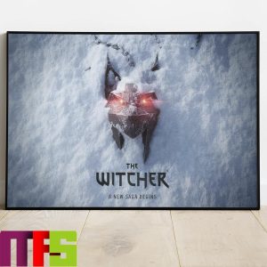 The Witcher 4 Polaris A New Saga Begins Home Decor Poster Canvas