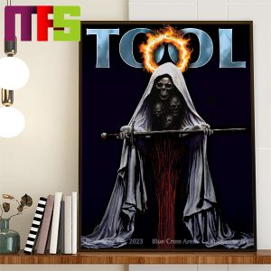 Tool Rochester NY At Blue Cross Arena On November 6th 2023 Home Decor Poster Canvas