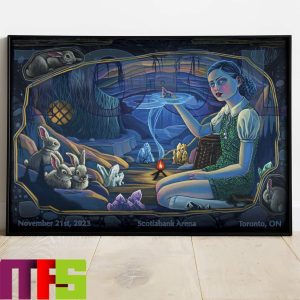 Tool Toronto ON Night 2 At Scotiabank Arena November 21st 2023 Home Decor Poster Canvas