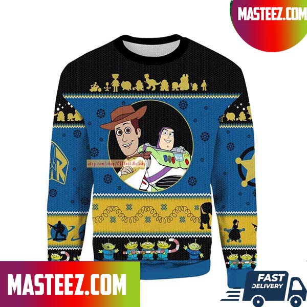 Toy Story Characters Ugly Sweater