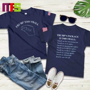Trump Too Small Classic T-Shirt