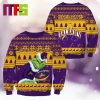 UCF Knights NCAA Grinch Funny Best For Holiday Christmas Ugly Sweater