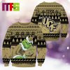 Texas Tech Red Raiders NCAA Grinch Funny Best For Holiday Christmas Ugly Sweater