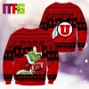 Utah State Aggies NCAA Grinch Funny Best For Holiday Christmas Ugly Sweater