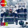 Vegas Golden Knights Mascot NHL Personalized Name Unique Design For Holiday Ugly Christmas Sweater