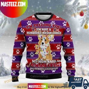 Welsh Corgi Corgi Corgi Funny Ugly Christmas Sweater