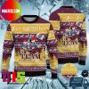 Why Is The Carpet All Wet Custom Name For Holiday Ugly Christmas Sweater