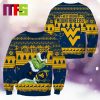 Vanderbilt Commodores NCAA Grinch Funny Best For Holiday Christmas Ugly Sweater