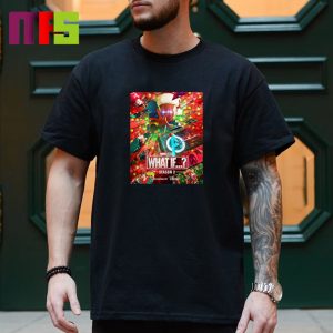 What If Season 2 Marvel Studios On Disney Plus On December 22th 2023 Classic T-Shirt