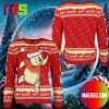 Shang Chi Ten Golden Rings Marvel Yin Yang Pattern Holiday Ugly Christmas Sweater