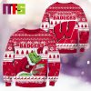 West Virginia Mountaineers NCAA Grinch Funny Best For Holiday Christmas Ugly Sweater