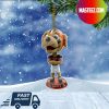 Cincinnati Bengals NFL Charlie Brown Peanuts Bighead Christmas Tree Decorations Xmas Ornament