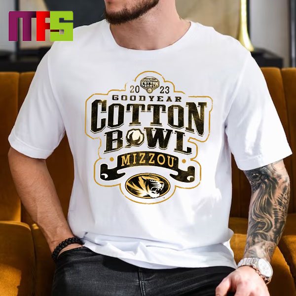 2023 Cotton Bowl Champions Missouri Tigers Essentials T-Shirt