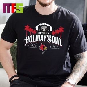2023 DirecTV Holiday Bowl Louisville Cardinals Official Bowl Appeared Classic T-Shirt