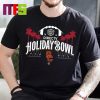 Auburn Tigers 2023 Music City Bowl Logo Essentials T-Shirt