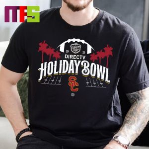 2023 DirecTV Holiday Bowl USC Trojans Official Bowl Appeared Classic T-Shirt