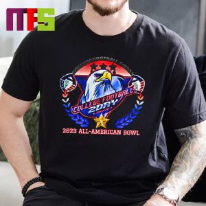 2023 High School All American Bowl College Football Today Step Up Essentials T-Shirt