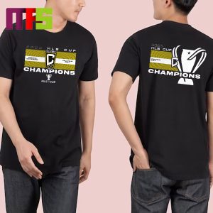 2023 MLS Cup Champions Are Columbus Crew Two Sided Classic T-Shirt